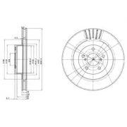 Слика 1 на кочионен диск DELPHI BG3413