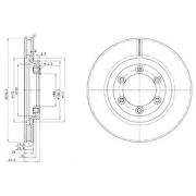 Слика 1 на кочионен диск DELPHI BG3523