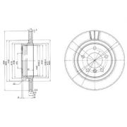 Слика 1 на кочионен диск DELPHI BG3530C