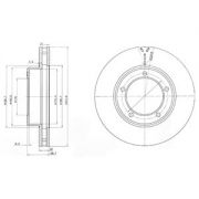 Слика 1 на кочионен диск DELPHI BG3558