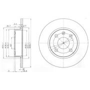 Слика 1 на кочионен диск DELPHI BG3771