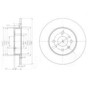 Слика 1 на кочионен диск DELPHI BG3885