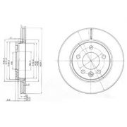 Слика 1 на кочионен диск DELPHI BG3893