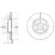 Слика 1 на кочионен диск DELPHI BG3895C