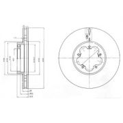 Слика 1 на кочионен диск DELPHI BG4006