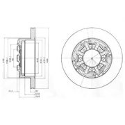 Слика 1 на кочионен диск DELPHI BG4171