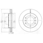 Слика 1 на кочионен диск DELPHI BG4229