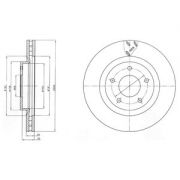 Слика 1 на кочионен диск DELPHI BG4246