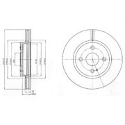 Слика 1 на кочионен диск DELPHI BG4254C