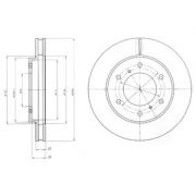 Слика 1 на кочионен диск DELPHI BG4257