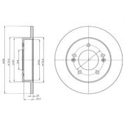 Слика 1 на кочионен диск DELPHI BG4310