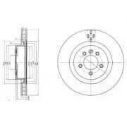 Слика 1 $на Кочионен диск DELPHI BG9007C