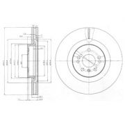 Слика 1 $на Кочионен диск DELPHI BG9013