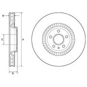 Слика 1 $на Кочионен диск DELPHI BG9171C