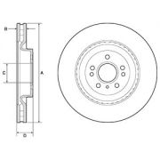 Слика 1 $на Кочионен диск DELPHI BG9175C