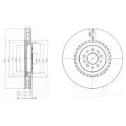 Слика 1 $на Кочионен диск DELPHI BG9843