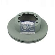 Слика 1 на кочионен диск DT Spare Parts 4.67599