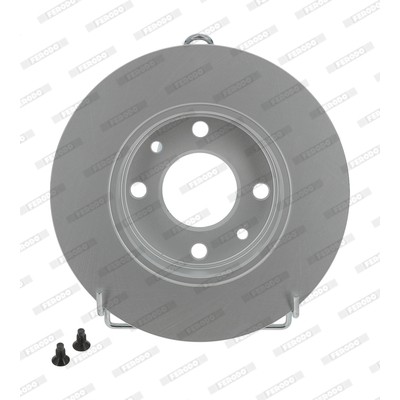 Слика на кочионен диск FERODO PREMIER Coat+ disc DDF055C за камион Volvo F 408 - 109 коњи дизел