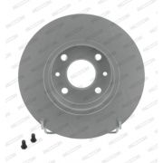 Слика 1 на кочионен диск FERODO PREMIER Coat+ disc DDF066C