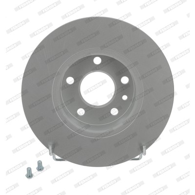 Слика на кочионен диск FERODO PREMIER Coat+ disc DDF067C за Alfa Romeo 164 Sedan 3.0 V6 (164.A) - 192 коњи бензин