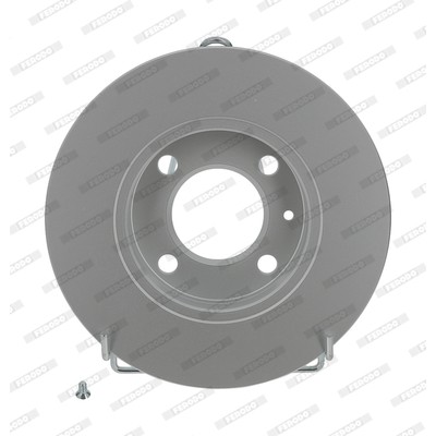 Слика на кочионен диск FERODO PREMIER Coat+ disc DDF103C за VW Scirocco (53B) 1.6 - 72 коњи бензин