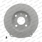 Слика 1 на кочионен диск FERODO PREMIER Coat+ disc DDF1043C