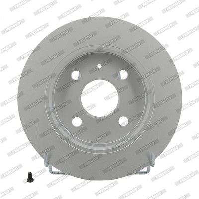 Слика на кочионен диск FERODO PREMIER Coat+ disc DDF1043C за Opel Astra H Van 1.7 CDTI - 110 коњи дизел