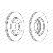 Слика 2 на кочионен диск FERODO PREMIER Coat+ disc DDF1068C