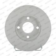 Слика 1 на кочионен диск FERODO PREMIER Coat+ disc DDF1072C