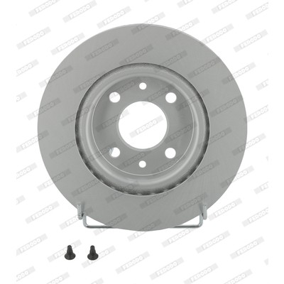 Слика на кочионен диск FERODO PREMIER Coat+ disc DDF1096C за Renault Clio 2 1.9 D (B/CB0J) - 65 коњи дизел