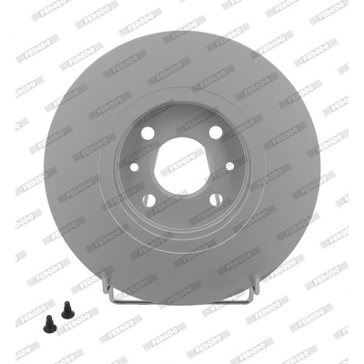 Слика на кочионен диск FERODO PREMIER Coat+ disc DDF1124C за Renault Megane 1 (BA0-1) 1.9 dTi (BA08, BA0N) - 98 коњи дизел