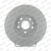 Слика 1 на кочионен диск FERODO PREMIER Coat+ disc DDF1125C