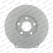Слика 1 на кочионен диск FERODO PREMIER Coat+ disc DDF1126C