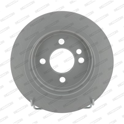 Слика на кочионен диск FERODO PREMIER Coat+ disc DDF1128C за Mini Convertible (R57) Cooper S - 184 коњи бензин