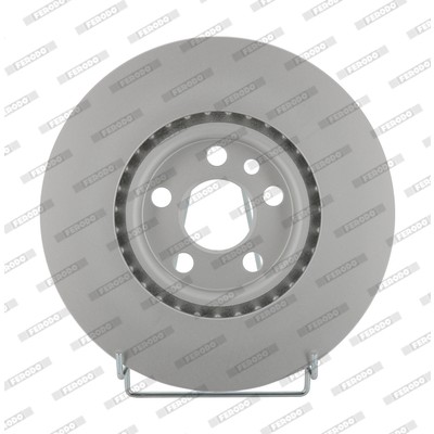 Слика на кочионен диск FERODO PREMIER Coat+ disc DDF1165C за Citroen Jumpy U6U 2.0 i 16V - 138 коњи бензин