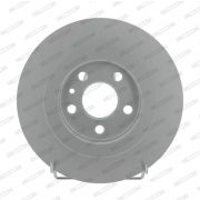 Слика 1 на кочионен диск FERODO PREMIER Coat+ disc DDF1181C