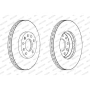 Слика 2 на кочионен диск FERODO PREMIER Coat+ disc DDF1191C