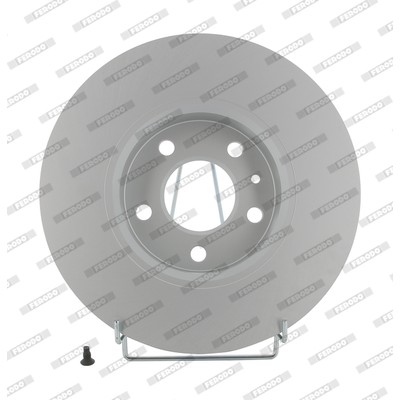 Слика на кочионен диск FERODO PREMIER Coat+ disc DDF1204C-1 за Nissan Primastar Bus (X83) dCi 90 - 90 коњи дизел