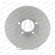 Слика 1 на кочионен диск FERODO PREMIER Coat+ disc DDF1217C-1