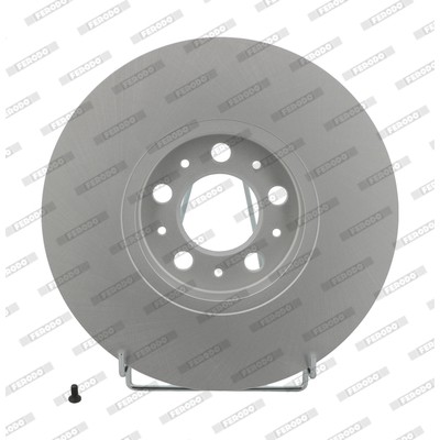 Слика на кочионен диск FERODO PREMIER Coat+ disc DDF1221C за VW Jetta 4 (1J2) 1.8 T - 150 коњи бензин