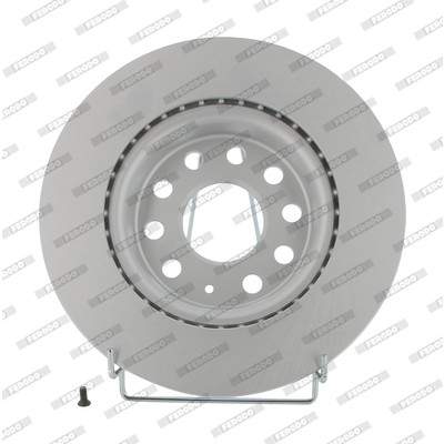 Слика на кочионен диск FERODO PREMIER Coat+ disc DDF1223C за VW Jetta 5 (1K2) 1.9 TDI - 105 коњи дизел