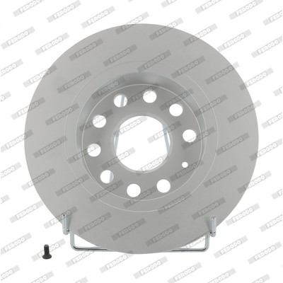 Слика на кочионен диск FERODO PREMIER Coat+ disc DDF1224C за Skoda Octavia (1Z3) 1.6 - 102 коњи бензин