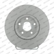 Слика 1 на кочионен диск FERODO PREMIER Coat+ disc DDF1225C