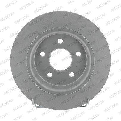 Слика на кочионен диск FERODO PREMIER Coat+ disc DDF1227C за Ford Focus 2 (da) 2.5 ST - 225 коњи бензин