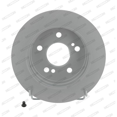 Слика на кочионен диск FERODO PREMIER Coat+ disc DDF122C за Mercedes S-class Saloon (w124) 260 E 4-matic (124.226) - 160 коњи бензин