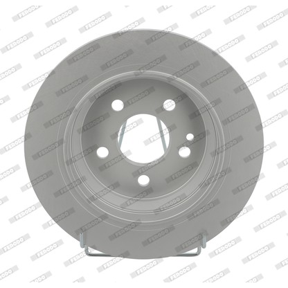 Слика на кочионен диск FERODO PREMIER Coat+ disc DDF1234C за Mercedes Vito BUS (w639) 115 CDI 4x4 - 150 коњи дизел