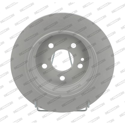 Слика на кочионен диск FERODO PREMIER Coat+ disc DDF1234C за Mercedes Vito BUS (w639) 115 CDI - 150 коњи дизел