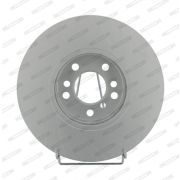 Слика 1 на кочионен диск FERODO PREMIER Coat+ disc DDF1256C-1