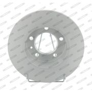 Слика 1 на кочионен диск FERODO PREMIER Coat+ disc DDF1272C