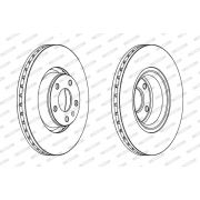 Слика 2 на кочионен диск FERODO PREMIER Coat+ disc DDF1277C-1